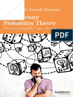 Introductory Probability Theory PDF