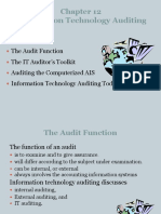 Computer Assisted Audit Tools (CAAT)