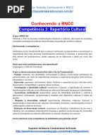 Resumo 03 Competência 3 Repertório Cultural