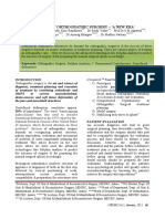 Planning of Orthognathic