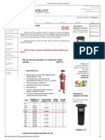 Chipaxa Filtro de Aire para Operador