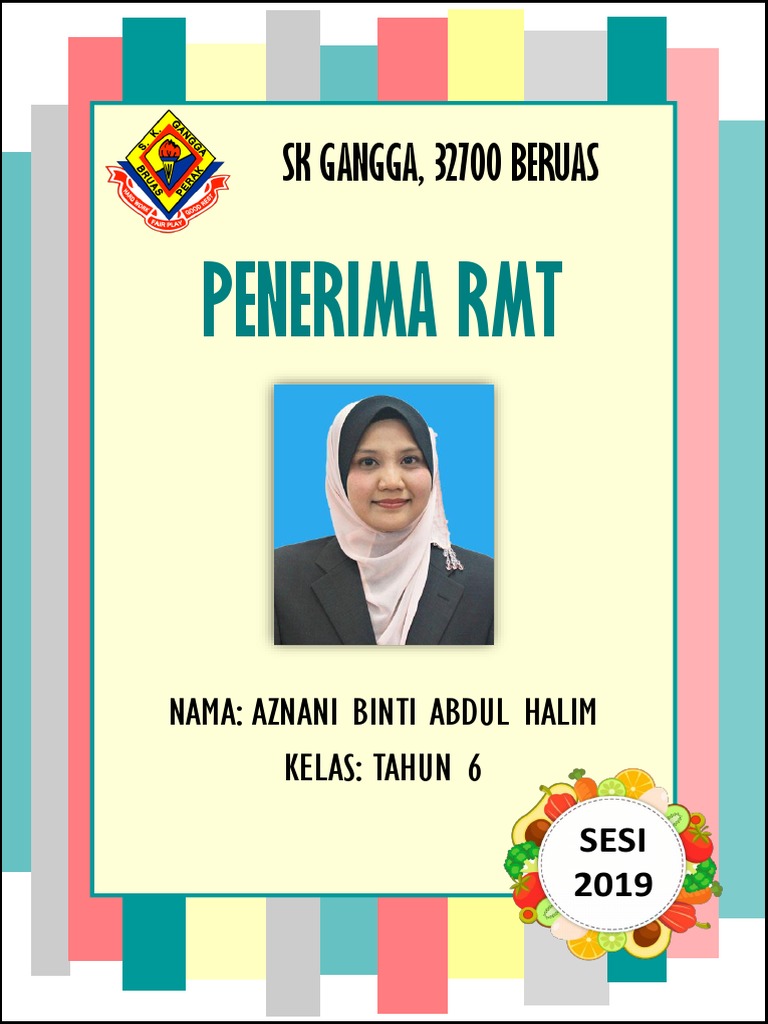 Kad RMT Aznani Binti Abdul Halim | PDF
