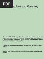 Key Machining Terminologies Explained | PDF | Machining | Metalworking