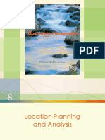 Location Planning Analysis