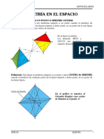 Simetría en El Espacio