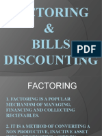Factoring & Bills Discounting
