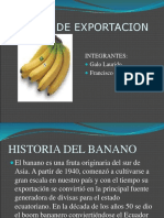 1929 2012f Mkt485 Banano de Exportacion Trabajo Final de MKT