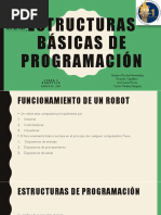 Comandos Esenciales de Rogic | PDF | Sensor | Robot