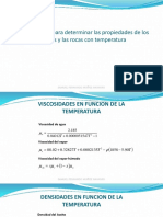 Correlaciones para Determinar Las Propiedades de Los Fluidos