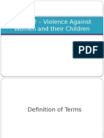 RA.9262 ÔÇô Violence Against Women and their Children.pptx