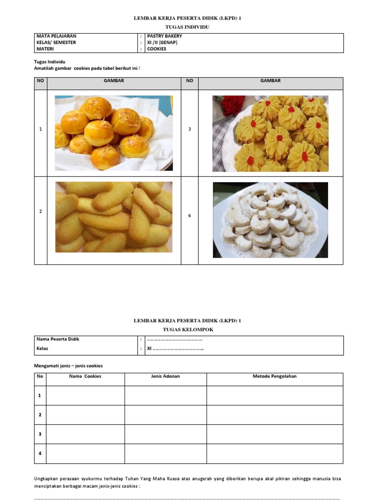 Lkpd Cookies