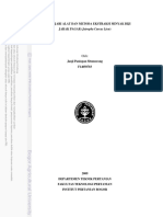 [Metode ekstraksi minyak] [SKRIPSI] MEMPELAJARI ALAT DAN METODA EKSTRAKSI MINYAK BIJI JARAK.pdf