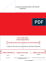 Código de Ética para Los Profesionales Del Diseño Industrial