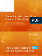 Sampling 2018 ESBENSEN Keynote Universal Power of TOS ... 201018 PDF