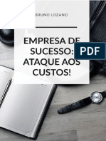 Ebook Empresa de Sucesso Ataque Aos CUSTOS OFICIAL 2.0