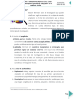 Tipos de Investigación PDF