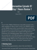 Divine Intervention Episode 87 USMLE Step 1 Neuro Review