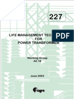 2003 CIGRE 227-WG A2.18 LIFE MANAGEMENT TECHNIQUES FOR POWER TRANSFORMER.pdf