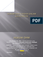 Hukum Dan Kaidah Dalam Kelistrikan