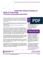 New Zealand Institute of Skills Technology Technical Discussion Document V2