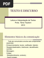 Elementos Comunicação