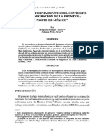 Dialnet BajaCaliforniaDentroDelContextoDeLaMigracionDeLaFr 5196188 PDF