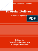Biotechnology 10 - Protein Delivery Physical System - 2002 - Sanders & Hendren PDF