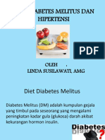 Diet Diabetes Melitus Dan Hipertensi PDF