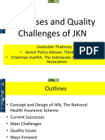 Present Hasbullah T Success and Quality Challenges For JKN