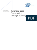 Advancing Global Sustainability Through Technology: White Paper