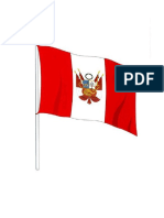 Bandera Del Peru