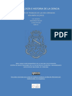 VENTURELLI, Nicolás (2012) Algunas Reflexiones en Torno de La Dinámica de Cambio Teórico en Las Ciencias Cognitivas Contemporáneas