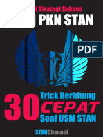 30 Trick Berhitung Cepat Soal USM STAN - STANChanel (WWW - Defantri.com) PDF