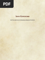 Iron Kingdoms Pdf Elf Dungeons Dragons Dungeons Dragons