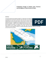 Jetty Technicalreporttotalmarineltdwithplansdated13072018 PDF