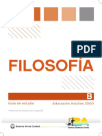 Filosofía