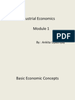 Basic Economics Concept