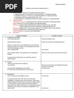 Detailed Lesson Plan in Mathematics 8