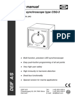 CSQ-3 Users Manual 4189340263 UK