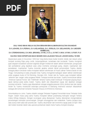 Mengenali Sultan Johor  PDF