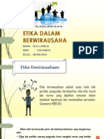 ETIKA KEWIRAUSAHAAN (Sella Amelia)