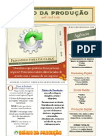 Folder Diário da Produção Agência Digital