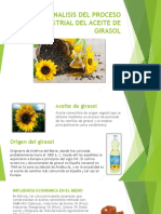 Proyecto Aceite de Girasol 2222