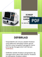 Konsep Defibrilasi