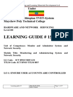Monitor & Administer System & Network Security.pdf