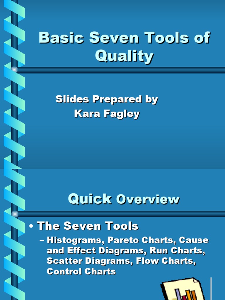Basic 7 Tools of Quality | PDF