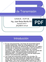 Ondas Estacionarias en Líneas