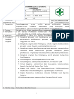 Sop Pelaksanaan Kegiatan Upaya Puskesmas