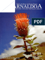 Género Sloanea en Perú PDF