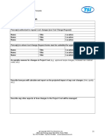 CO-4 Cost Management Plan Template